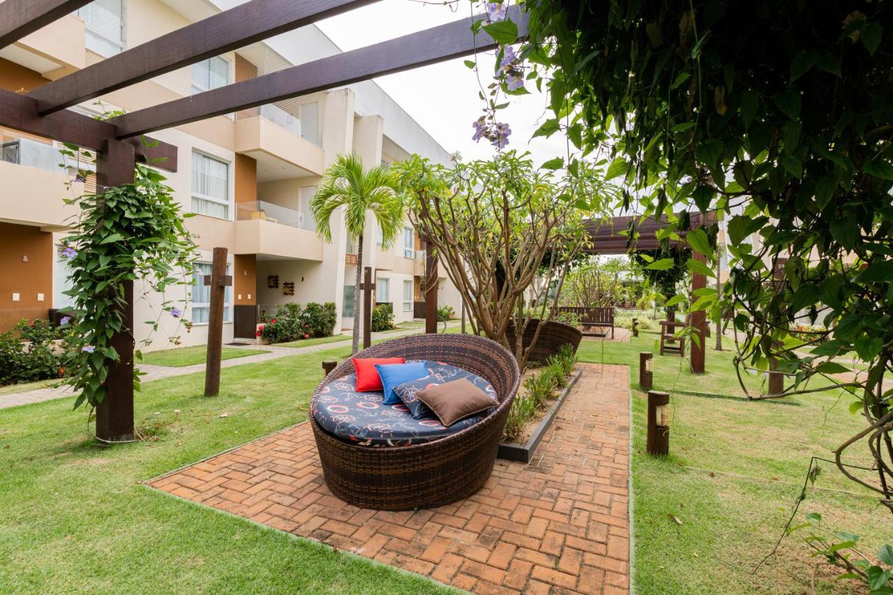 Apartment In Guarajuba With 2 Comfortable Suites. エクステリア 写真