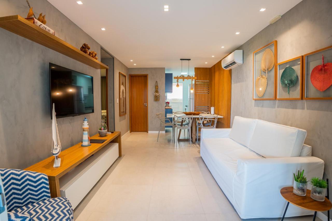 Apartment In Guarajuba With 2 Comfortable Suites. エクステリア 写真