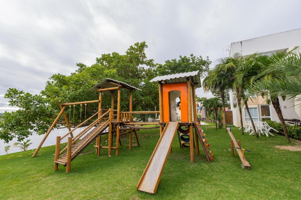 Apartment In Guarajuba With 2 Comfortable Suites. エクステリア 写真