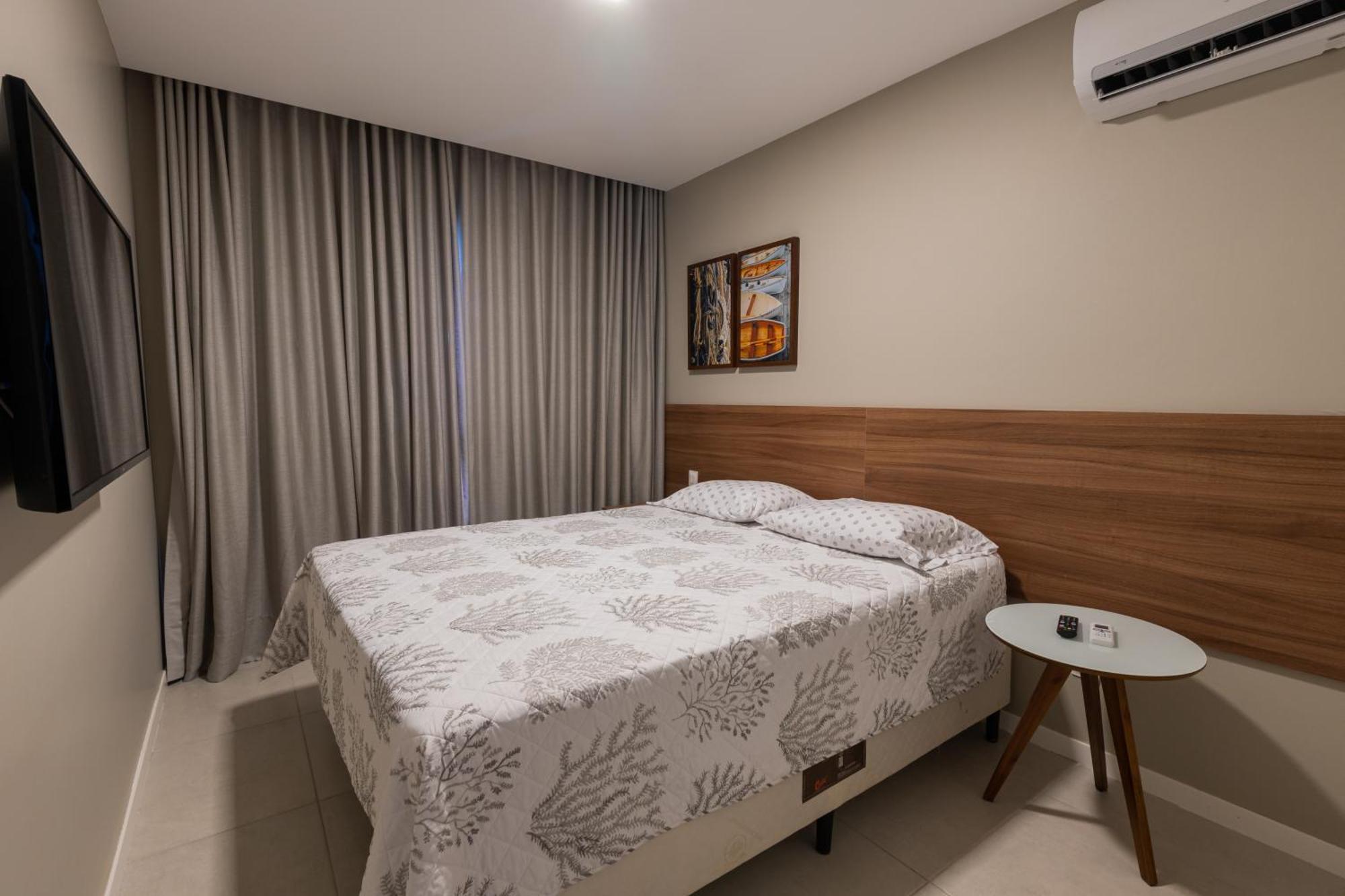 Apartment In Guarajuba With 2 Comfortable Suites. エクステリア 写真