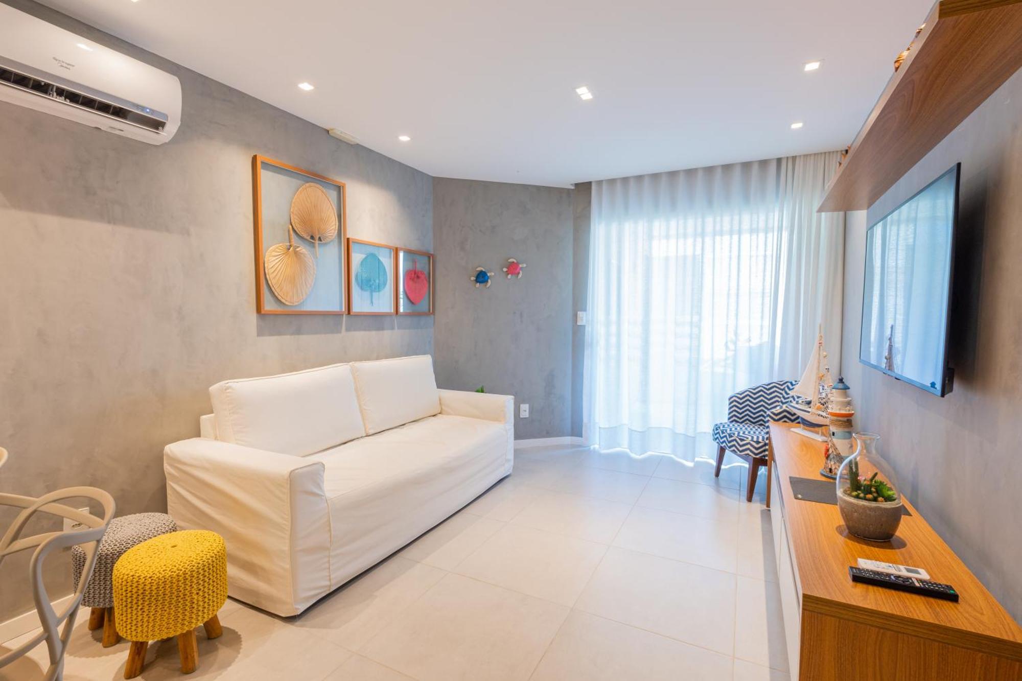 Apartment In Guarajuba With 2 Comfortable Suites. エクステリア 写真