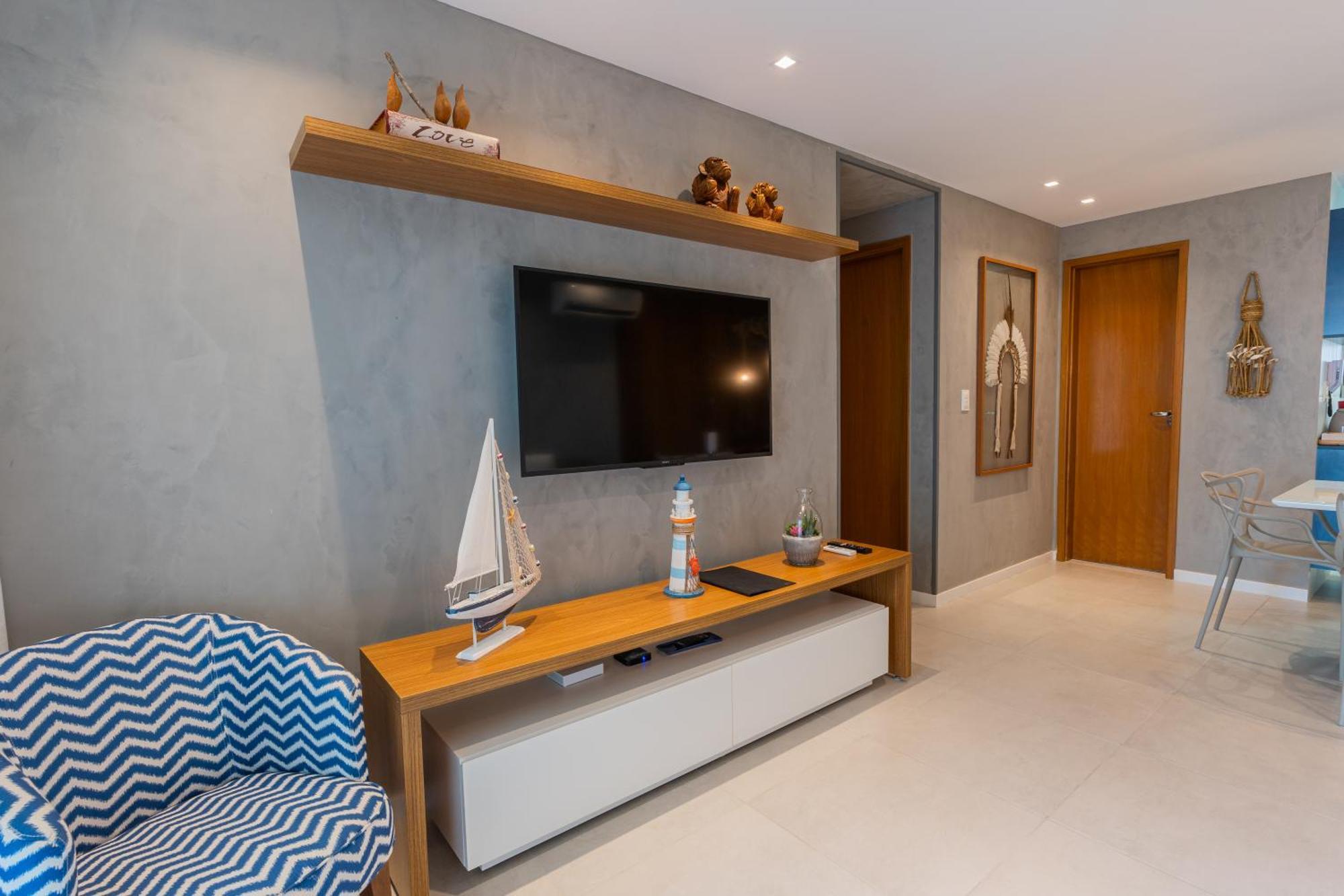 Apartment In Guarajuba With 2 Comfortable Suites. エクステリア 写真