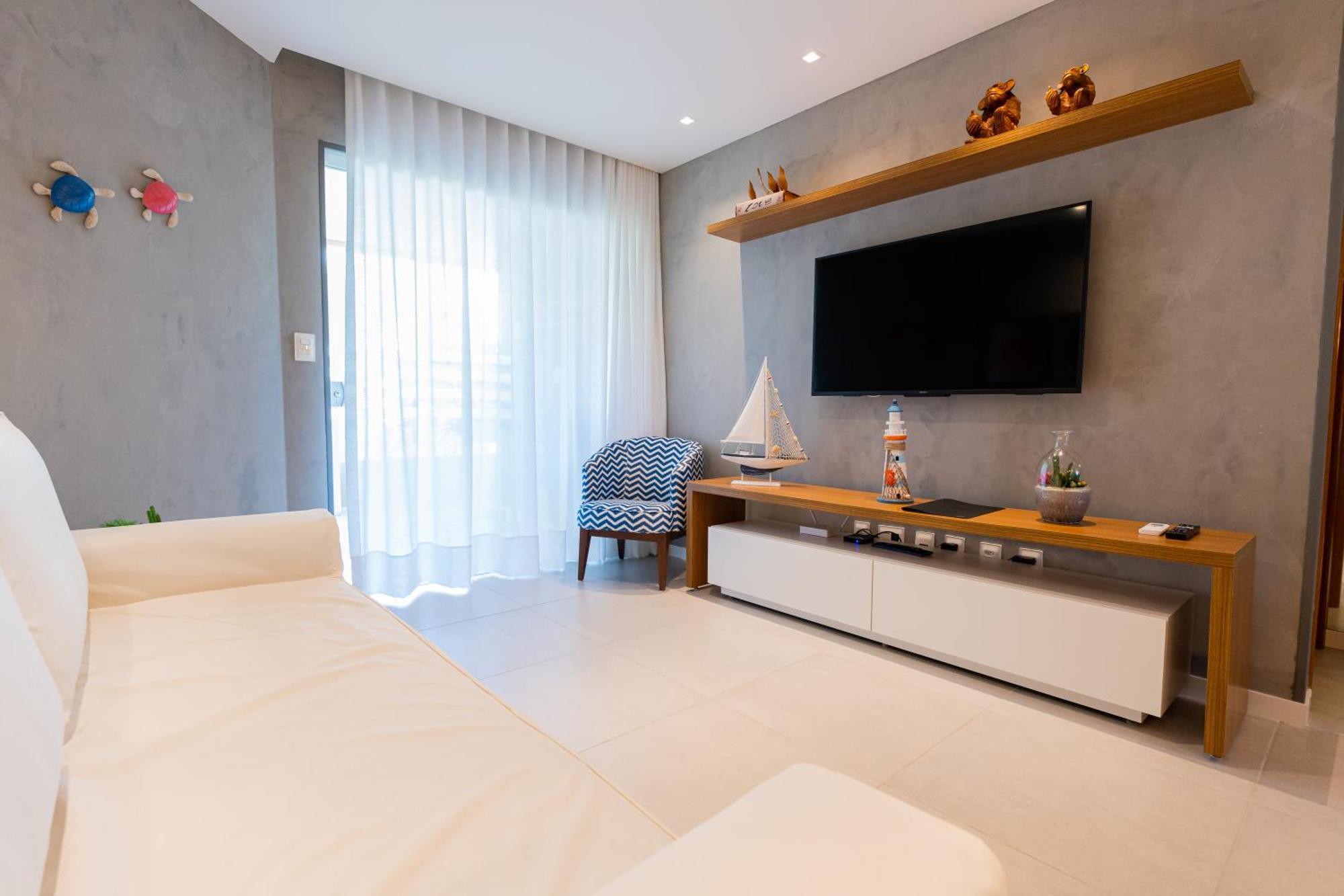 Apartment In Guarajuba With 2 Comfortable Suites. エクステリア 写真