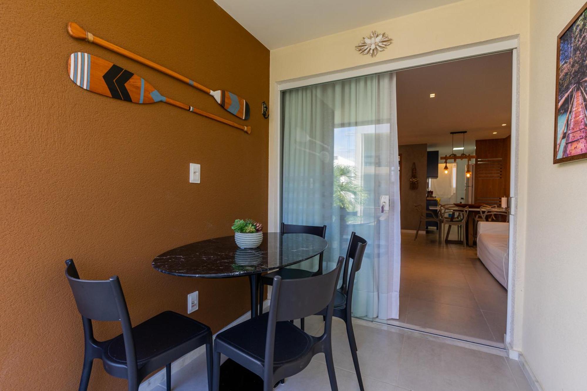 Apartment In Guarajuba With 2 Comfortable Suites. エクステリア 写真